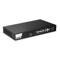 Draytek VSP2121-K VigorSwitch P2121 12 Port PoE