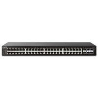 Draytek VigorSwitch P2540X 48-Port PoE+ Gigabit Switch with 6 x 10GbE SFP+ Uplink - 400W