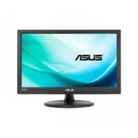 ASUS VT168H touch screen monitor 39.6 cm (15.6") 1366 x 768 pixels Black Multi-touch