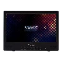 ViewZ VZ-101RTC 10.1" LED CCTV Monitor