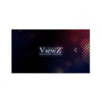 ViewZ UNB Series 55" Professional LED CCTV Video Wall Mount Monitor