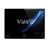 ViewZ HD Public View LED CCTV Monitor - 27" LCD - 1920 x 1080 - LED - 300 Nit - 1080p - HDMI - DVIEthernet 3000:1 PVM BNC VGA HDMI DVI BLACK