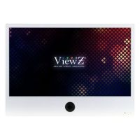 ViewZ VZ-PVM-I3B3N 27" 1080p IP Public View Monitor with Ethernet (Black)