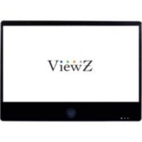 ViewZ VZ-PVM-Z2B3 23" Full HD Widescreen LED Backlit Monitor with Built-In 1.3MP Camera (Black)