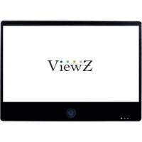 ViewZ VZ-PVM-Z3B3 27" Full HD Widescreen LED Backlit Monitor with Built-In 1.3MP Camera (Black)