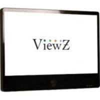 ViewZ VZ-PVM-Z4B3 32" Full HD Widescreen LED Backlit Monitor with Built-In 1.3MP Camera (Black)