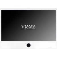 ViewZ VZ-PVM-Z4W3 32" Full HD Widescreen LED Backlit Monitor with Built-In 1.3MP Camera (White)