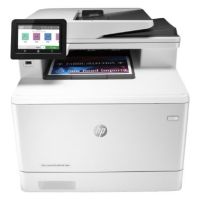 HP Color LaserJet Pro MFP M479fdn, Print, copy, scan, fax, email, Scan to email/PDF; Two-sided print