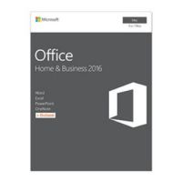 Office Mac Home and Business 2016