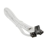 Seasonic Kabel 750 mm 90Grad White f?+?r GPU 16Pin max 600Watt