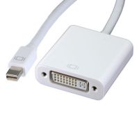 Cablenet 20cm Mini DisplayPort Male DVI Fem1080p 60Hz White Adaptor