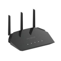 Netgear WAX204-100EUS WiFi 6 AX1800 Dual Band Wireless Access Point 1800 Mbit/s Black