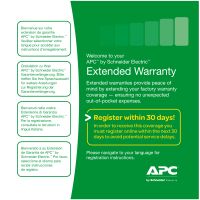 APC WBEXTWAR1YR-AC-02 warranty/support extension