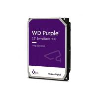 Western Digital Purple Surveillance 3.5" 6000 GB Serial ATA