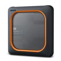 Western Digital My Passport Wireless 2000 GB Wi-Fi Black,Orange