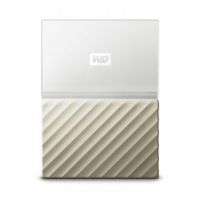 Western Digital My Passport Ultra external hard drive 2000 GB Gold,White