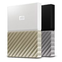 Western Digital My Passport Ultra external hard drive 3000 GB Gold,White