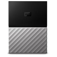 Western Digital My Passport Ultra external hard drive 3 TB Black, Grey