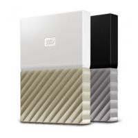 Western Digital My Passport Ultra external hard drive 4000 GB Gold,White