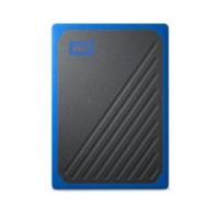 Western Digital My Passport Go 1000 GB Black,Blue