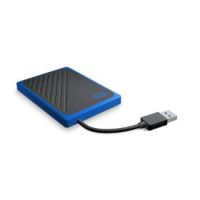 Western Digital My Passport Go 500 GB Black, Blue