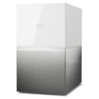 Western Digital WDBMUT0040JWT-EESN My Cloud Home Duo personal cloud storage device 4 TB Ethernet LAN Grey