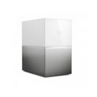 Western Digital WDBMUT0160JWT-EESN My Cloud Home Duo personal cloud storage device 16 TB Ethernet LAN White