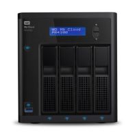 My Cloud PR4100 BNFA0080KBK - NAS-Server