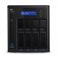 Western Digital My Cloud PR4100 N3710 Ethernet LAN Desktop Black NAS