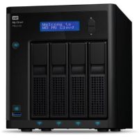 Western Digital PR4100 N3710 Ethernet LAN Desktop Black NAS