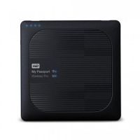 Western Digital My Passport Wireless Pro external hard drive 2000 GB Wi-Fi Black