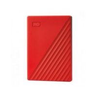 Western Digital My Passport external hard drive 4000 GB Red