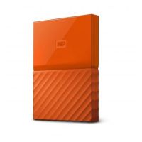 Western Digital My Passport external hard drive 2000 GB Orange