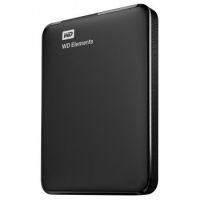 Western Digital WD Elements Portable external hard drive 2000 GB Black