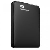 Western Digital WD Elements Portable external hard drive 500 GB Black