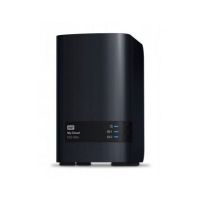 Western Digital WDBVBZ0040JCH-EESN My Cloud EX2 Ultra Armada 385 Ethernet LAN Desktop Black NAS