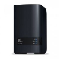 Western Digital WDBVBZ0120JCH-EESN My Cloud EX2 Ultra Armada 385 Ethernet LAN Desktop Black NAS