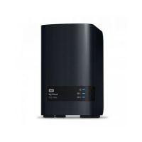 Western Digital WDBVBZ0160JCH-EESN My Cloud EX2 Ultra Armada 385 Ethernet LAN Desktop Black NAS