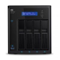 Western Digital WDBWZE0000NBK-EESN My Cloud EX4100 Ethernet LAN Desktop Black NAS