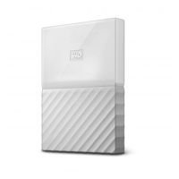 Western Digital My Passport external hard drive 3000 GB White