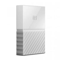 Western Digital My Passport external hard drive 4000 GB White