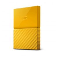 Western Digital My Passport external hard drive 1000 GB Yellow