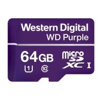 Western Digital Purple memory card 64 GB MicroSDXC Class 10