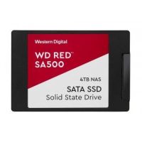 Western Digital WDS400T1R0A Red SA500 2.5" 4000 GB Serial ATA III 3D NAND