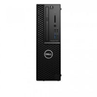 DELL Precision 3431 Intel Xeon E E-2224G 16 GB DDR4-SDRAM 256 GB SSD SFF Black Workstation Windows 10 Pro