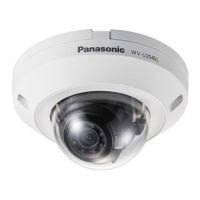 Panasonic WV-U2540L security camera IP security camera Outdoor Dome 2560 x 1440 pixels Ceiling/wall