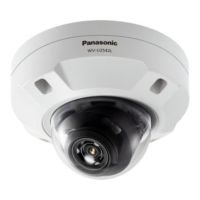 Panasonic WV-U2542L security camera IP security camera Outdoor Dome 2560 x 1440 pixels Ceiling/wall