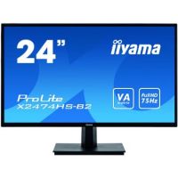 iiyama ProLite X2474HS-B2 computer monitor 59.9 cm (23.6") Full HD LED Flat Matt Black