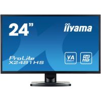 iiyama ProLite X2481HS-B1 LED display 59.9 cm (23.6") Full HD Black