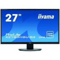 iiyama ProLite X2783HSU-B3 computer monitor 68.6 cm (27") 1920 x 1080 pixels Full HD LED Flat Matt Black